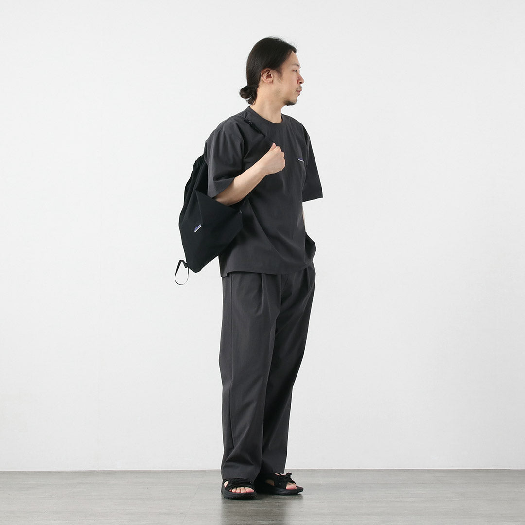 THOUSAND MILE / Short-Sleeve T-Shirt & Long Pants Set 2026 Model