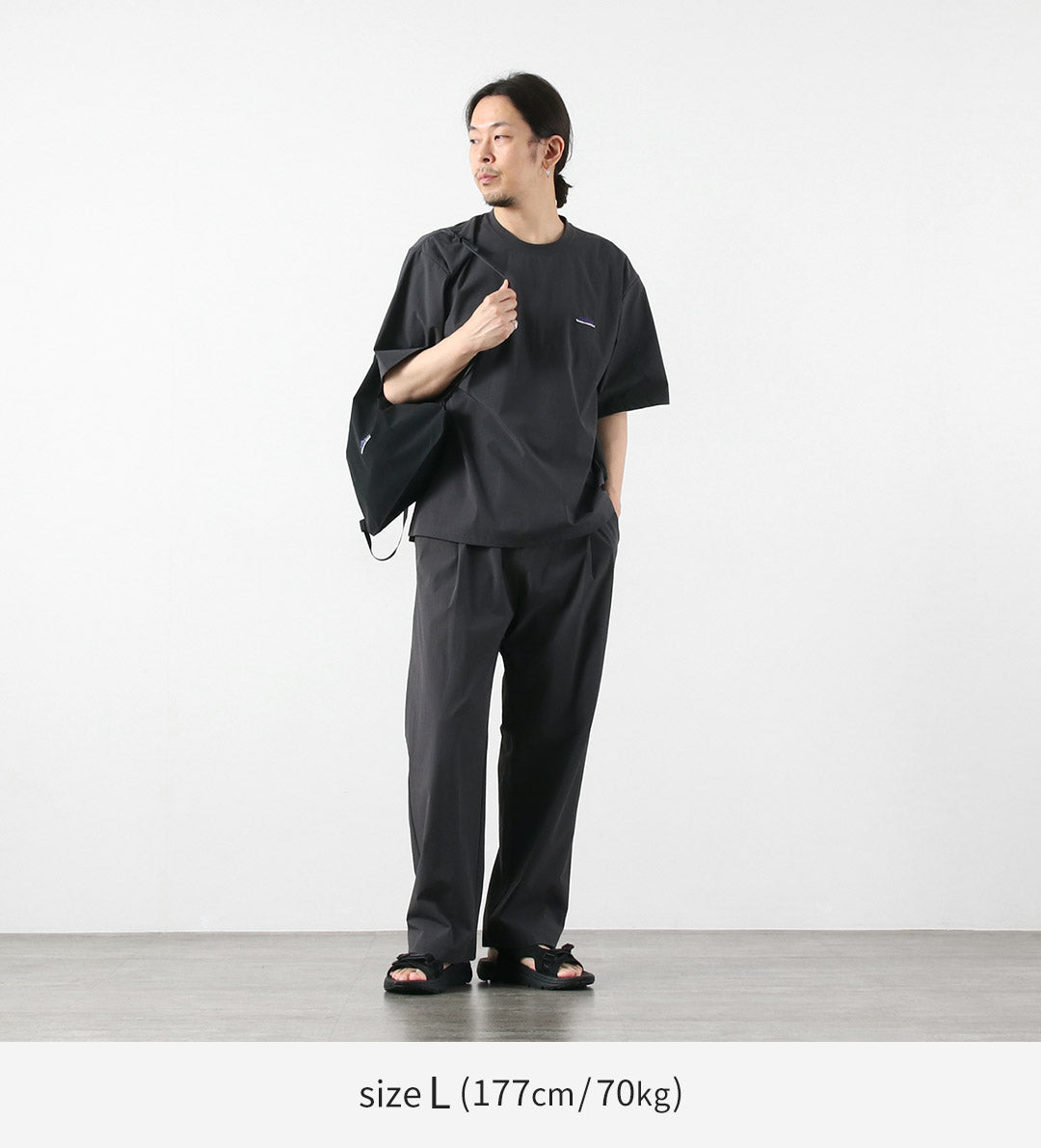 THOUSAND MILE / Short-Sleeve T-Shirt & Long Pants Set 2026 Model