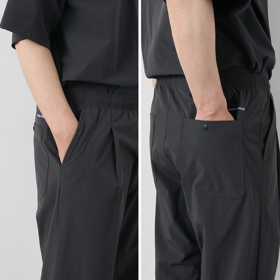 THOUSAND MILE / Short-Sleeve T-Shirt & Long Pants Set 2026 Model
