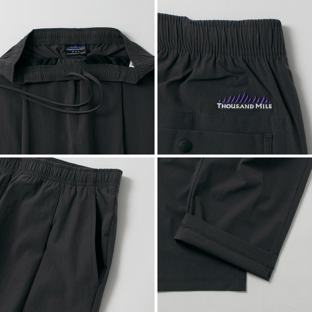 THOUSAND MILE / Short-Sleeve T-Shirt & Long Pants Set 2026 Model