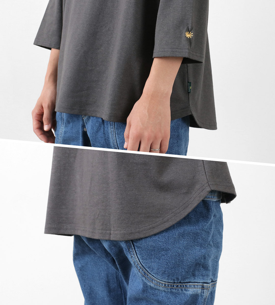 T-shirt Gohemp / Wide Baseball
