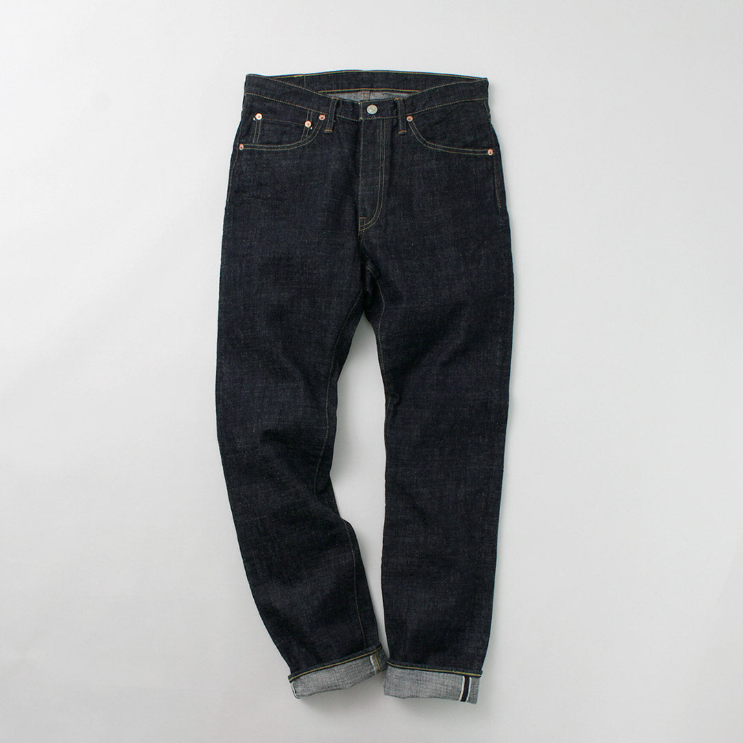 FOB FACTORY / F147 G3 Pantalón Denim Selvage De 5 Bolsillos