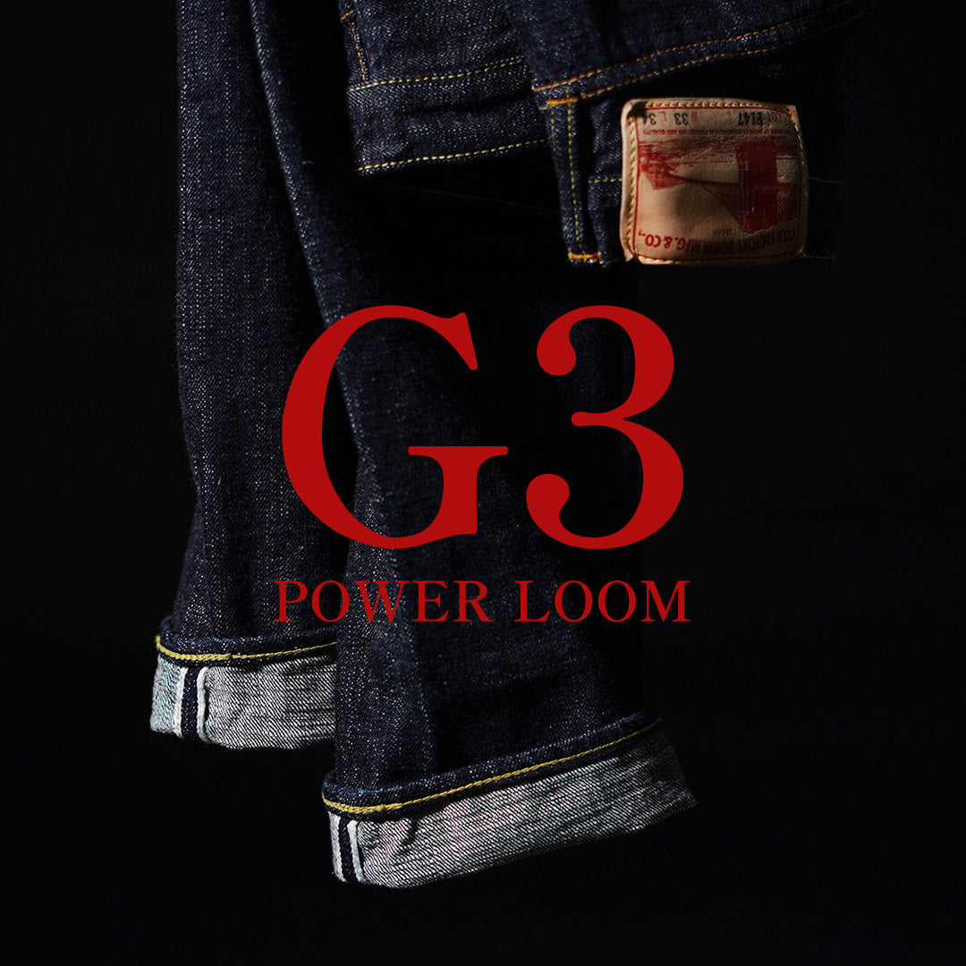 FOB FACTORY / F147 G3 Pantalón Denim Selvage De 5 Bolsillos