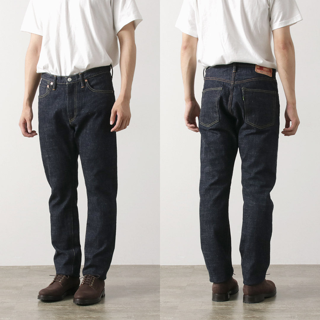 FOB FACTORY / F147 G3 Pantalón Denim Selvage De 5 Bolsillos