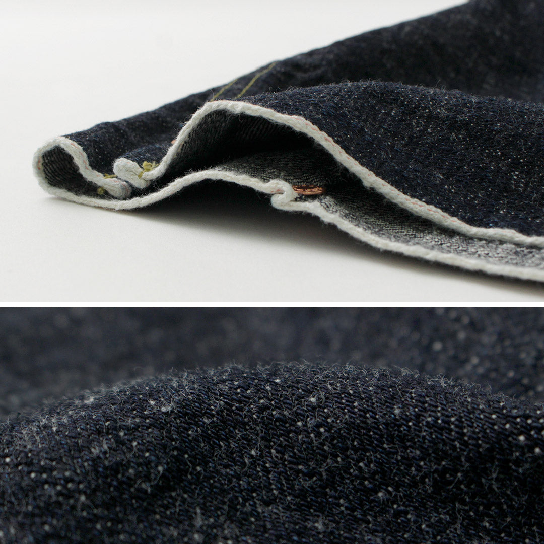 FOB 공장 / F2384 G3 데님 풀오버 재킷