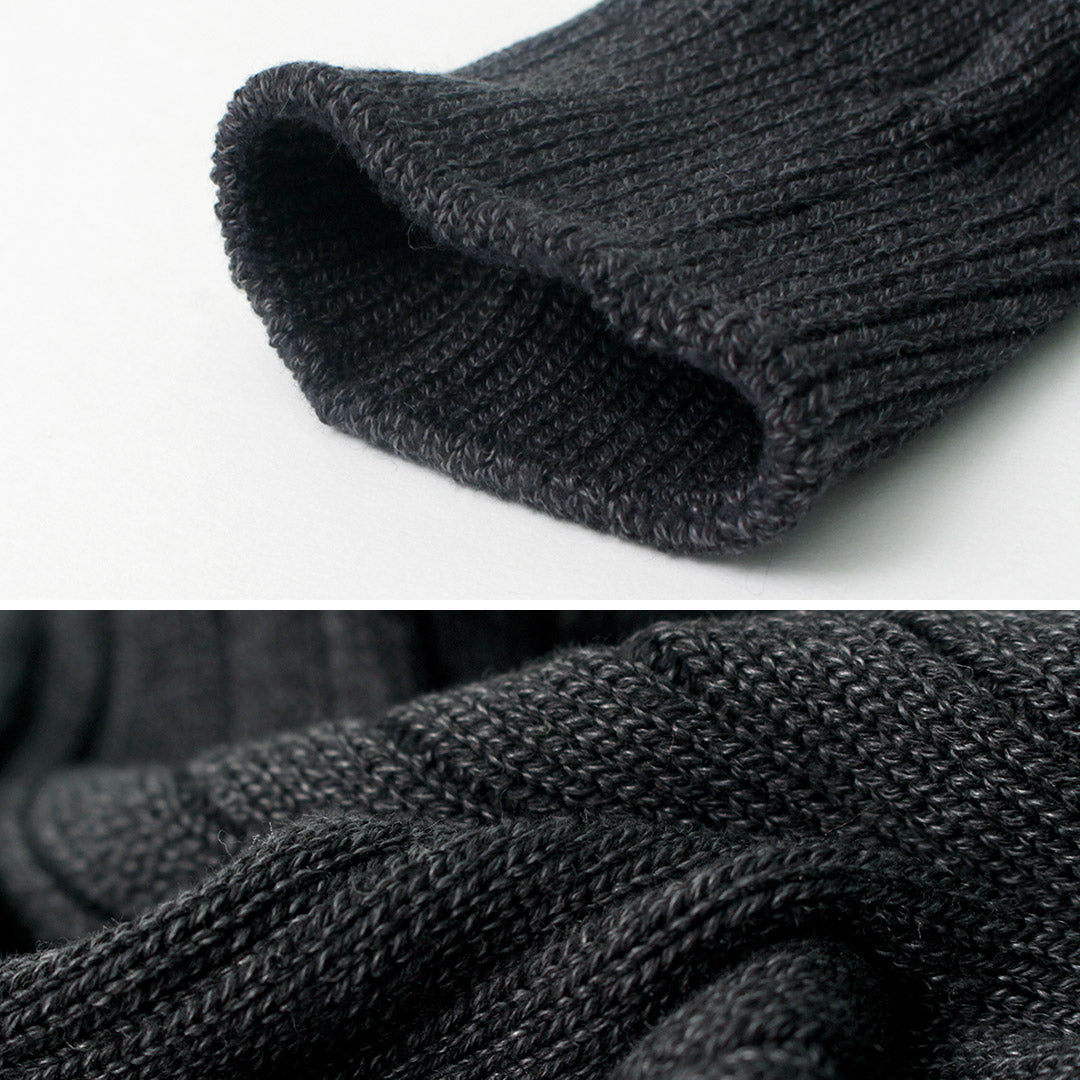 GLEN CLYDE 的 LIFE LONG / TS-1 棉质和 Cordura 罗纹袜子