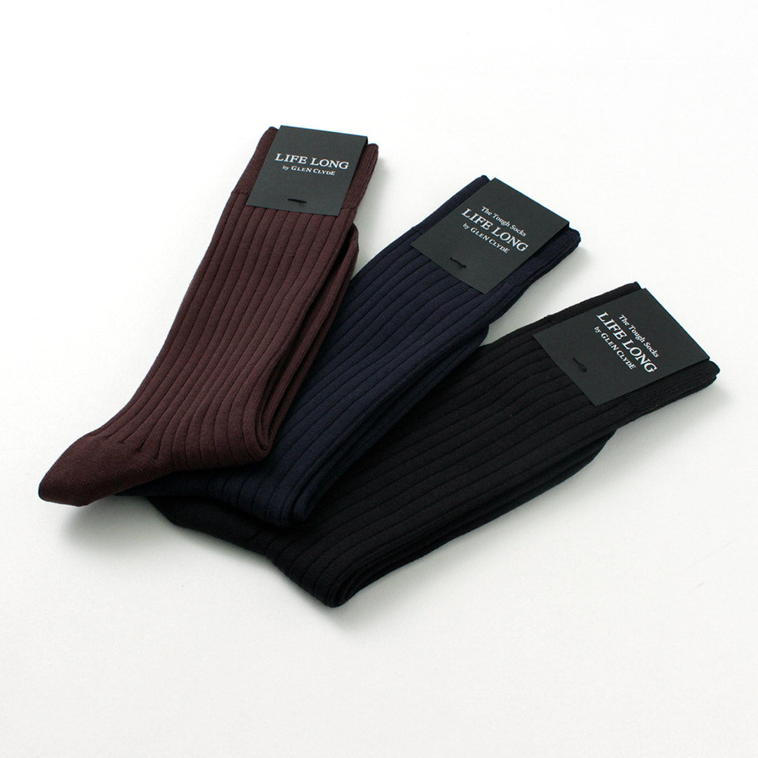 Glen Clyde / TS-5棉和Cordura Rib Socks的壽命長