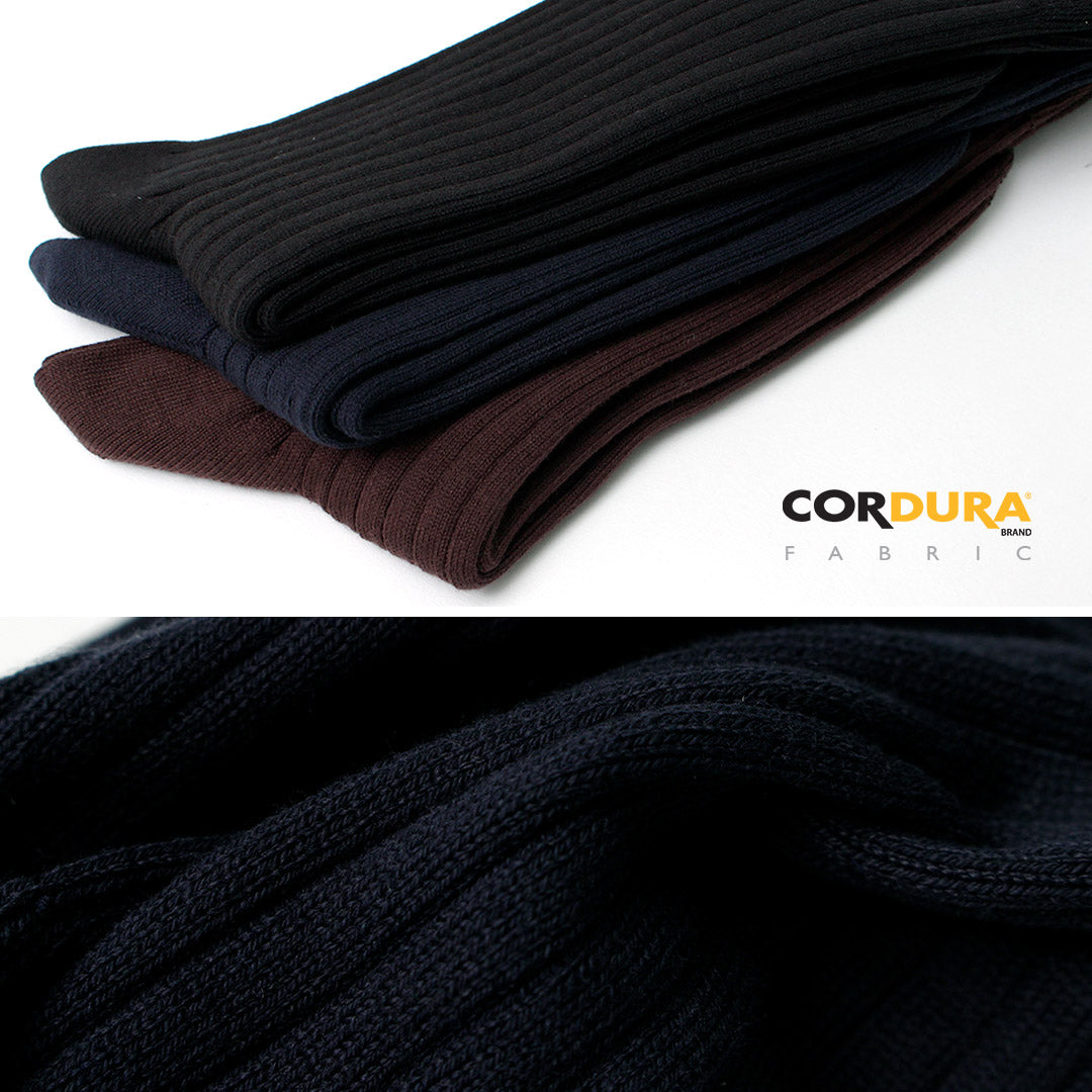 Glen Clyde / TS-5棉和Cordura Rib Socks的壽命長