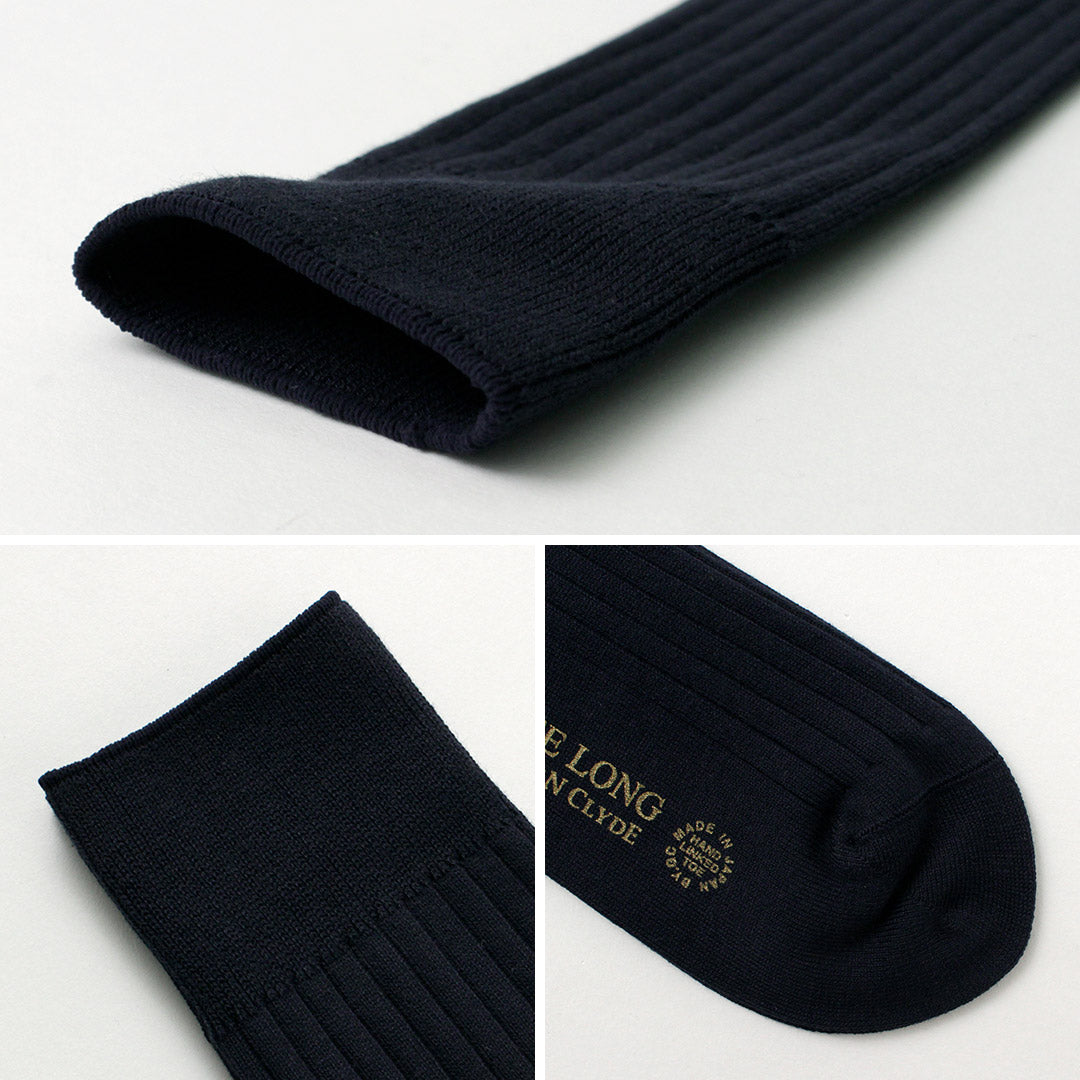 Glen Clyde / TS-5棉和Cordura Rib Socks的壽命長