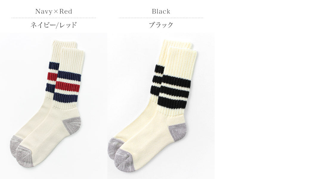 로토토 / R1255 거친 늑골이있는 구식 양말