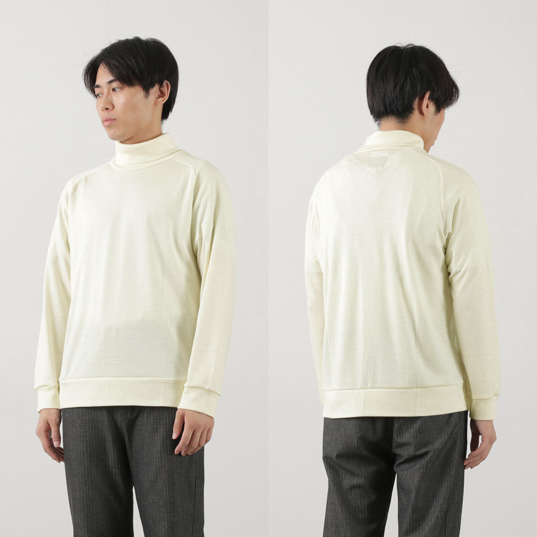 RE MADE IN TOKYO JAPAN / 高領連衣裙羊毛針織衫
