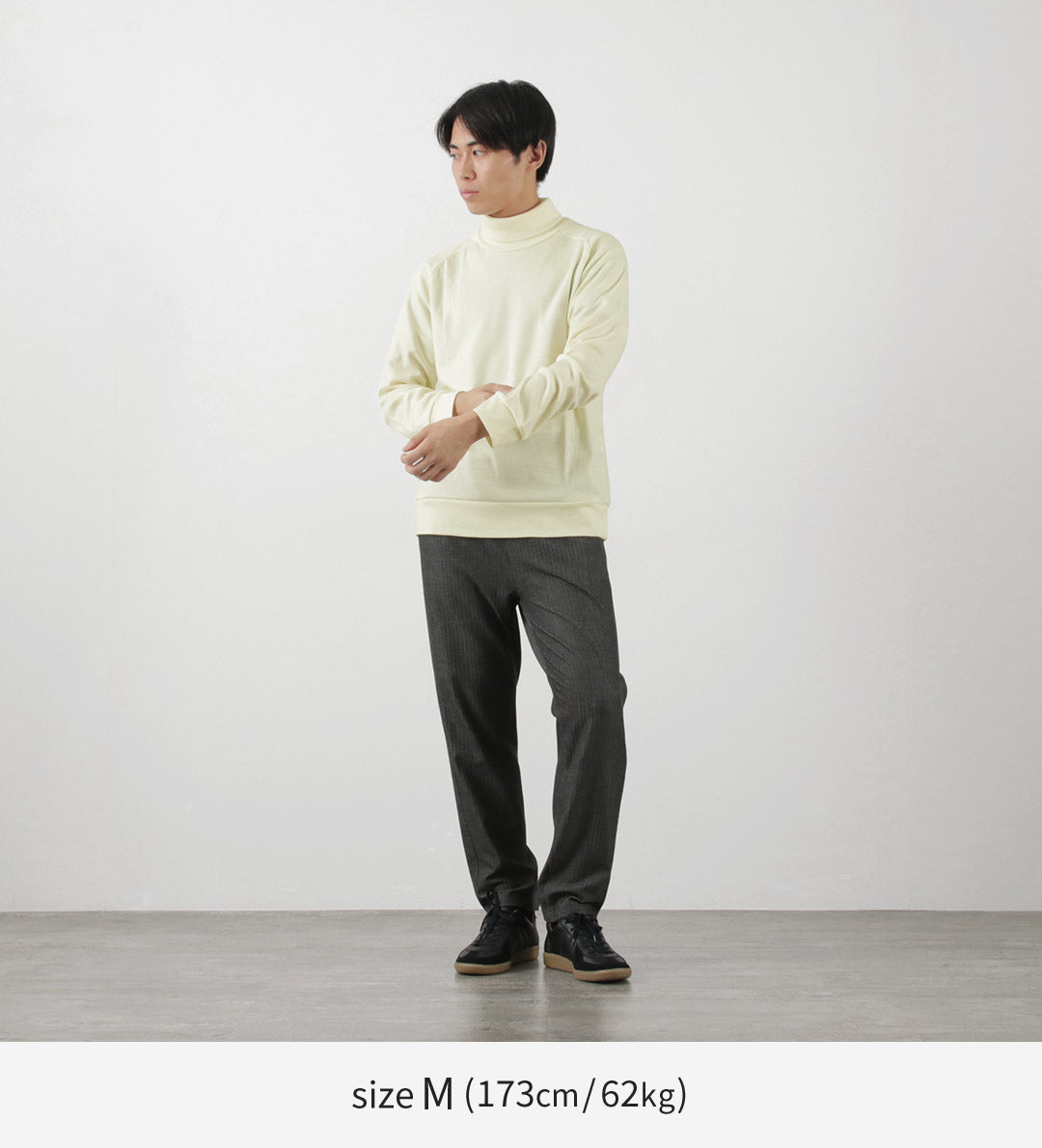 RE MADE IN TOKYO JAPAN / 高領連衣裙羊毛針織衫