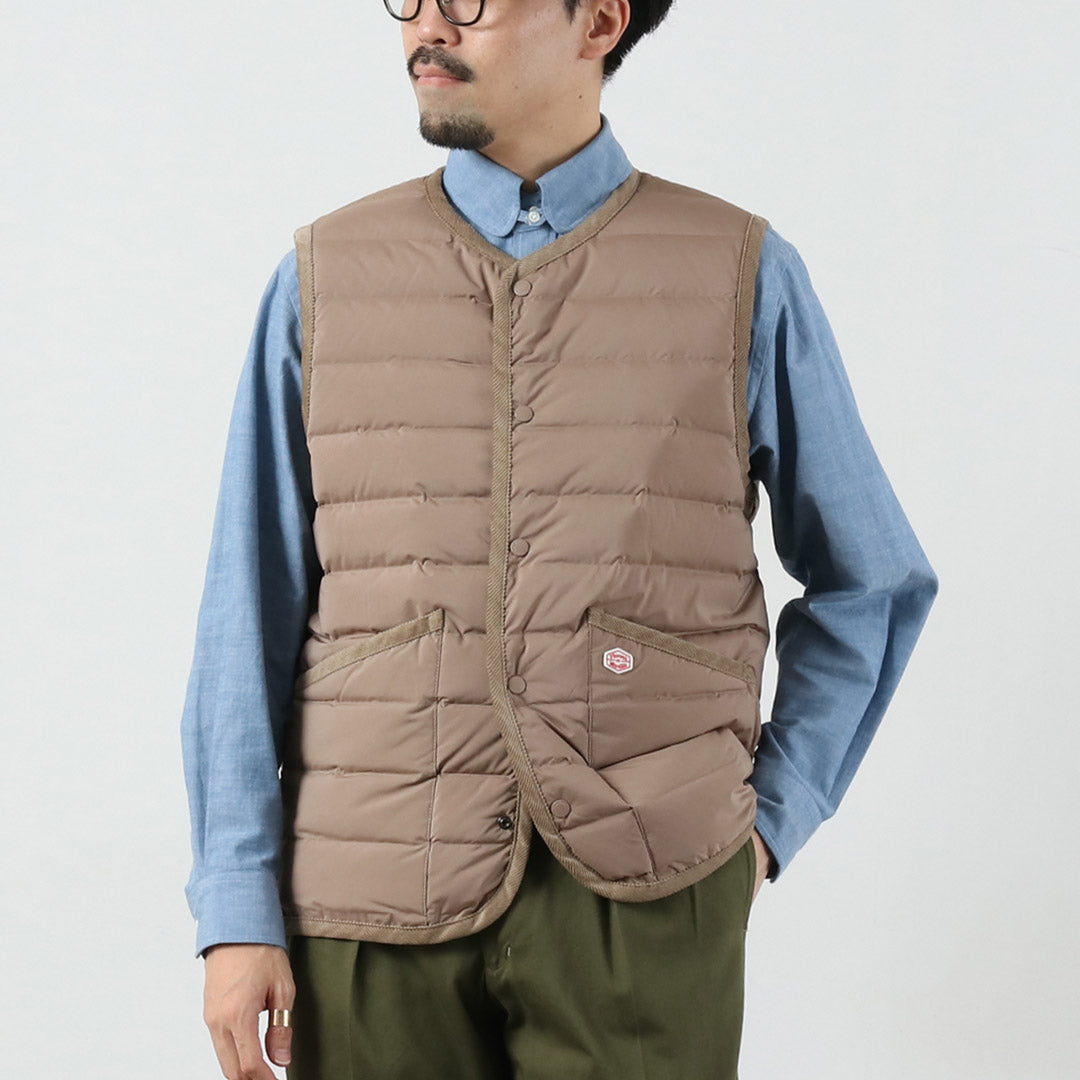 VINCENT ET MIREILLE / Stitchless Down Vest