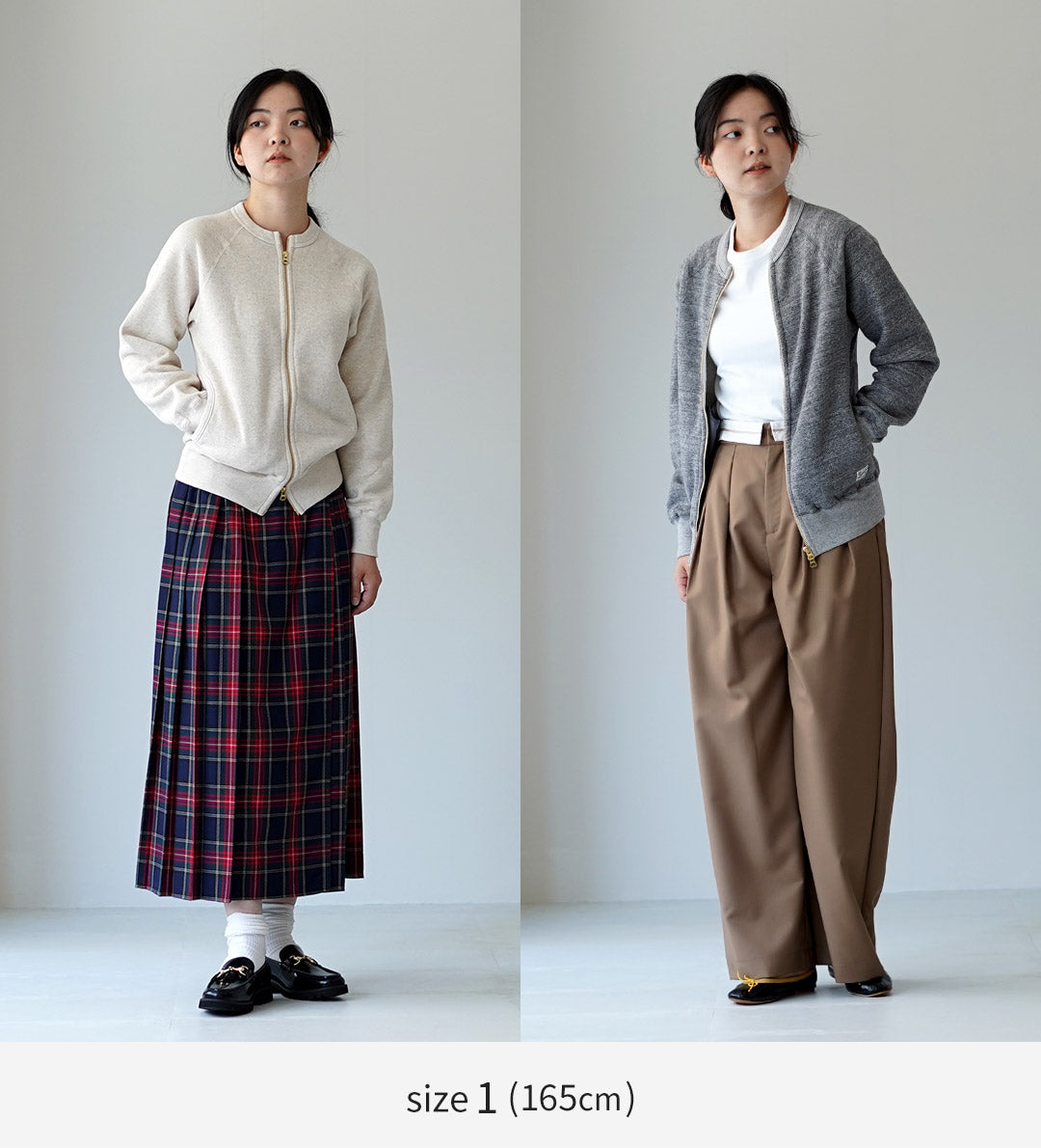 Kepani /船员脖子全拉链汗夹克