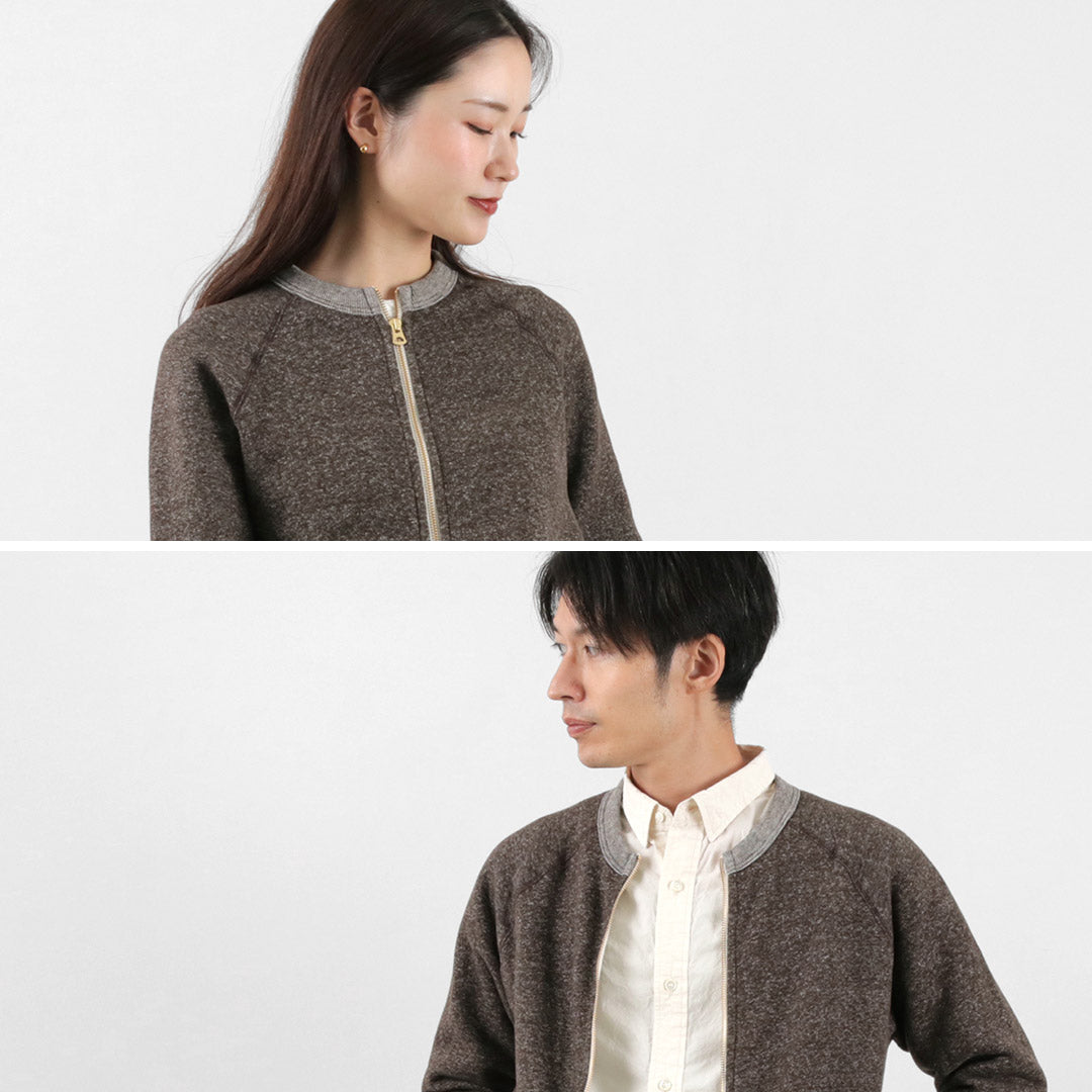 Kepani /船员脖子全拉链汗夹克