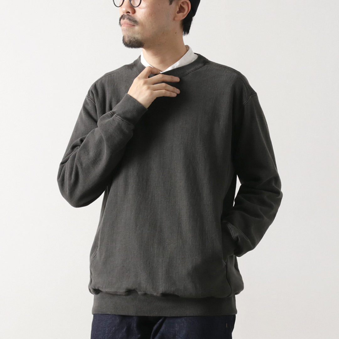 GOOD ON / Heavy Crew Sweatshirt