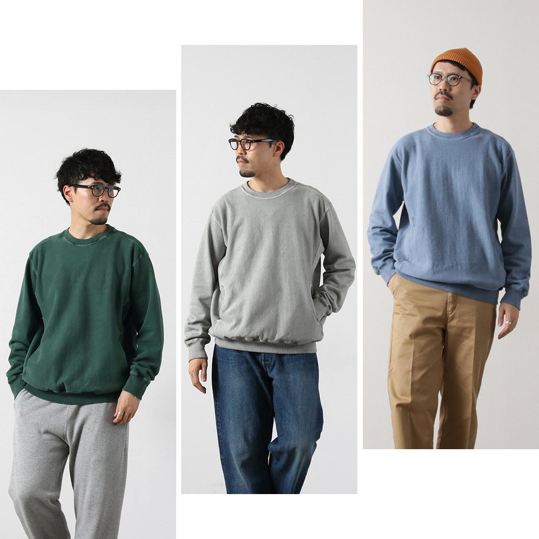 GOOD ON / Heavy Crew Sweatshirt