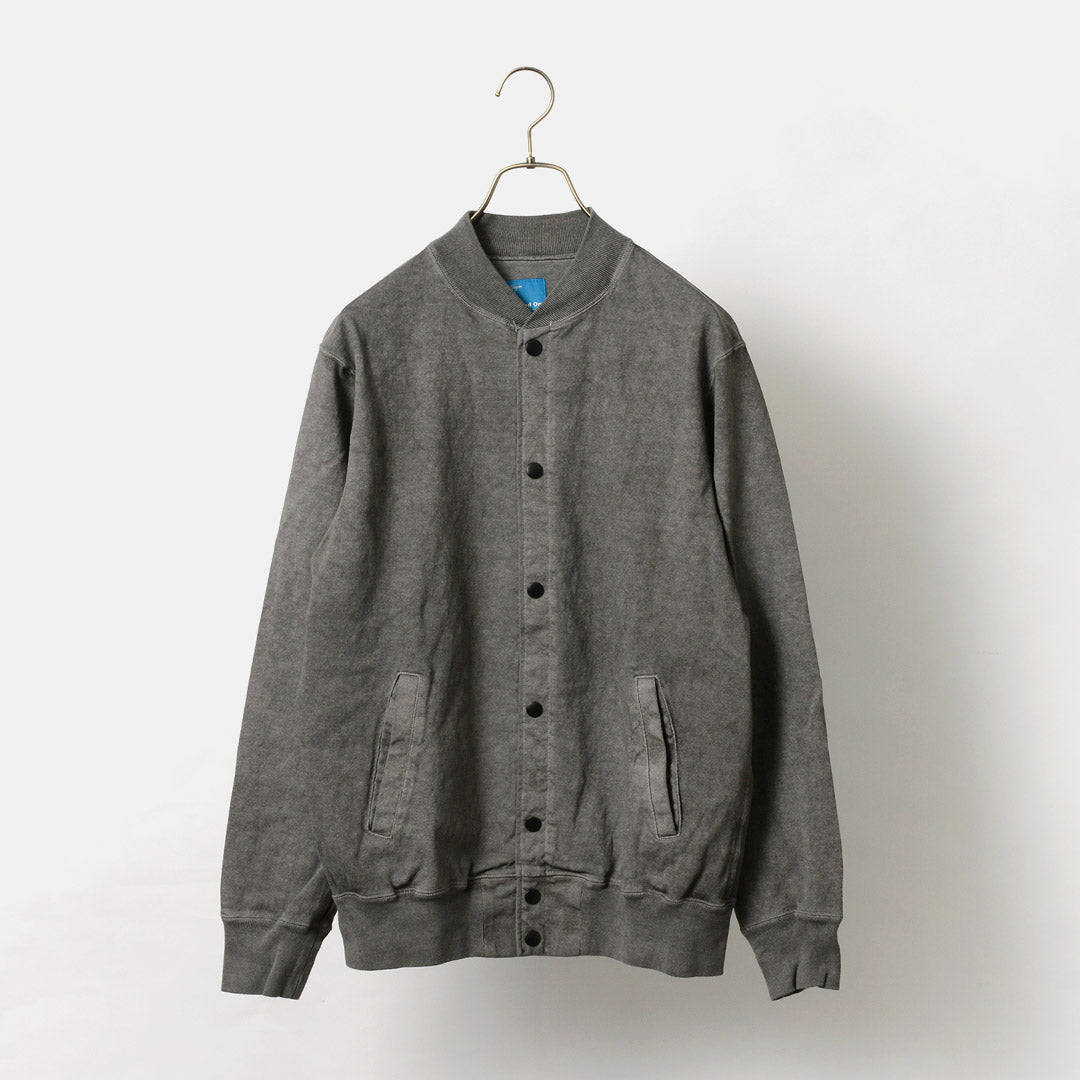 Buena chaqueta de estadio de jersey pesada
