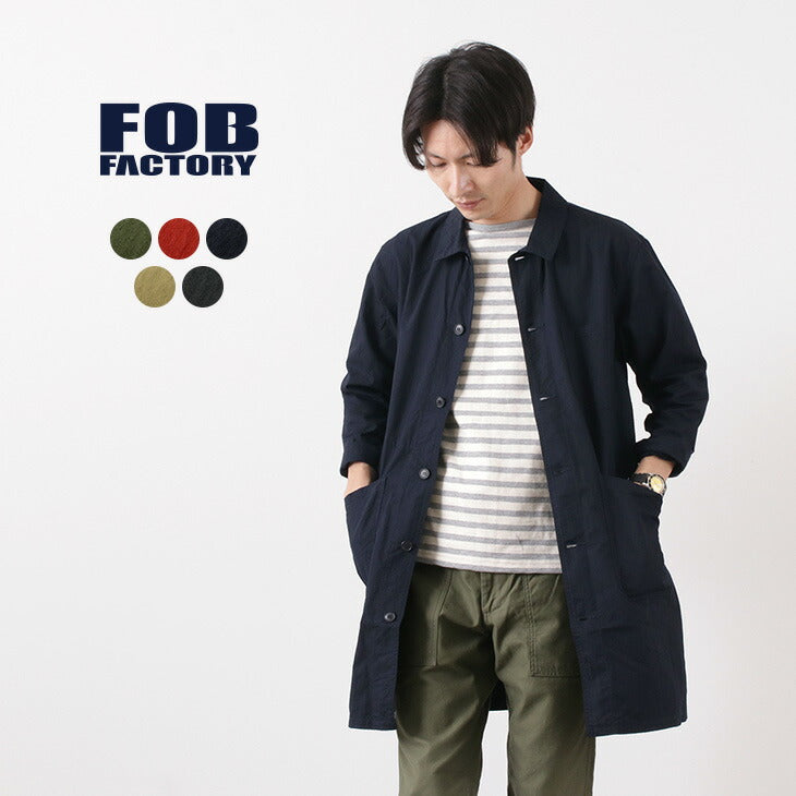 FOB FACTORY / F2395 French Shirt Coat