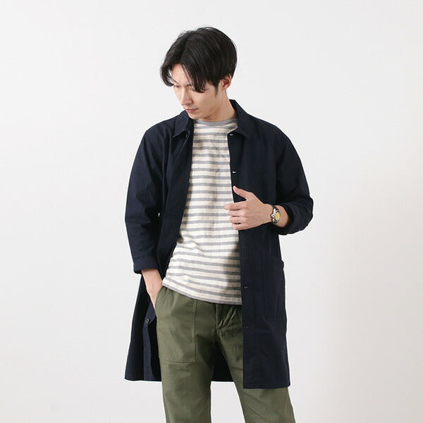 FOB FACTORY / F2395 French Shirt Coat