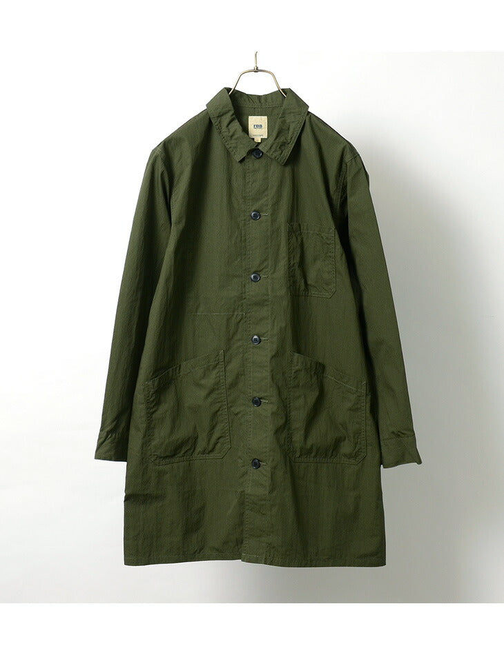 FOB FACTORY / F2395 French Shirt Coat