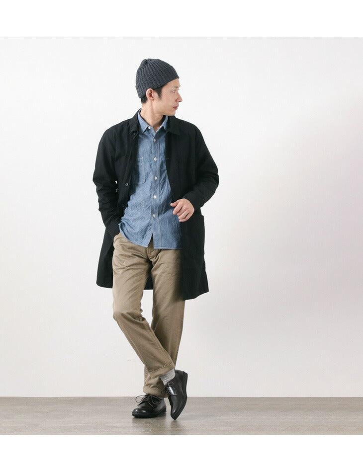 FOB FACTORY / F2395 French Shirt Coat