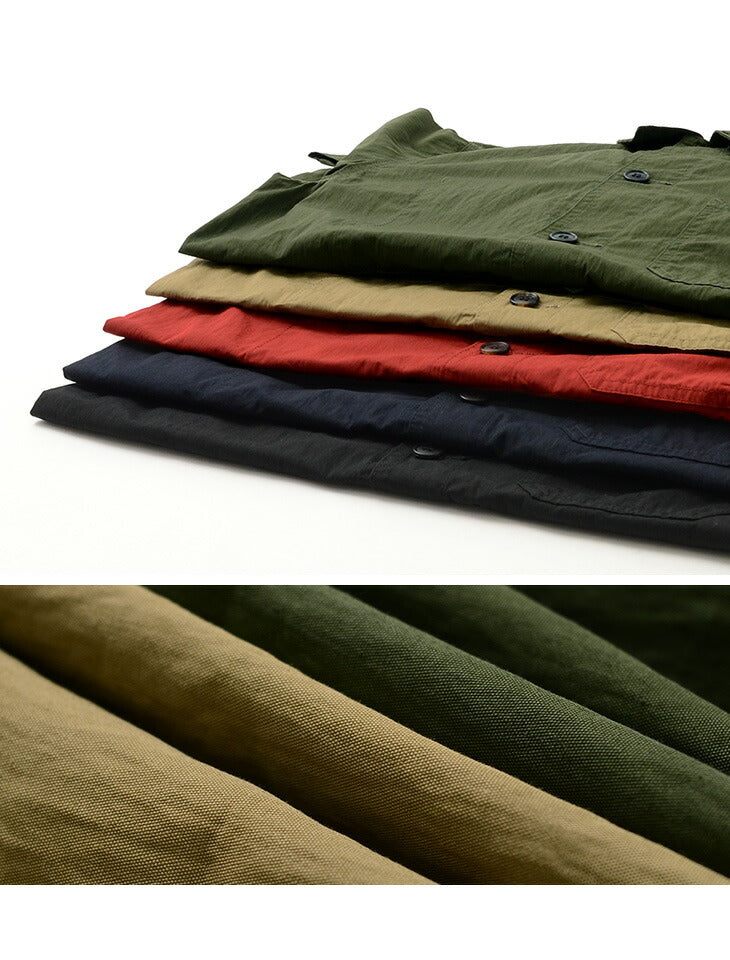 FOB FACTORY / F2395 French Shirt Coat