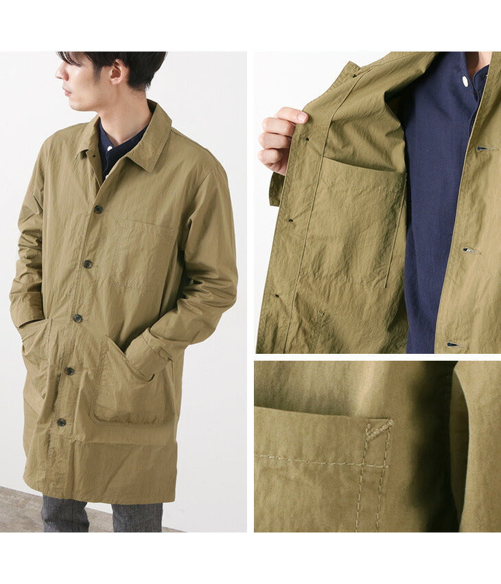 FOB FACTORY / F2395 French Shirt Coat