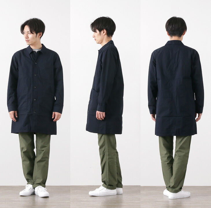 FOB FACTORY / F2395 French Shirt Coat