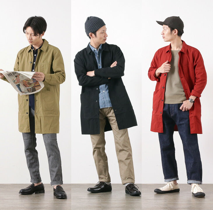 FOB FACTORY / F2395 French Shirt Coat
