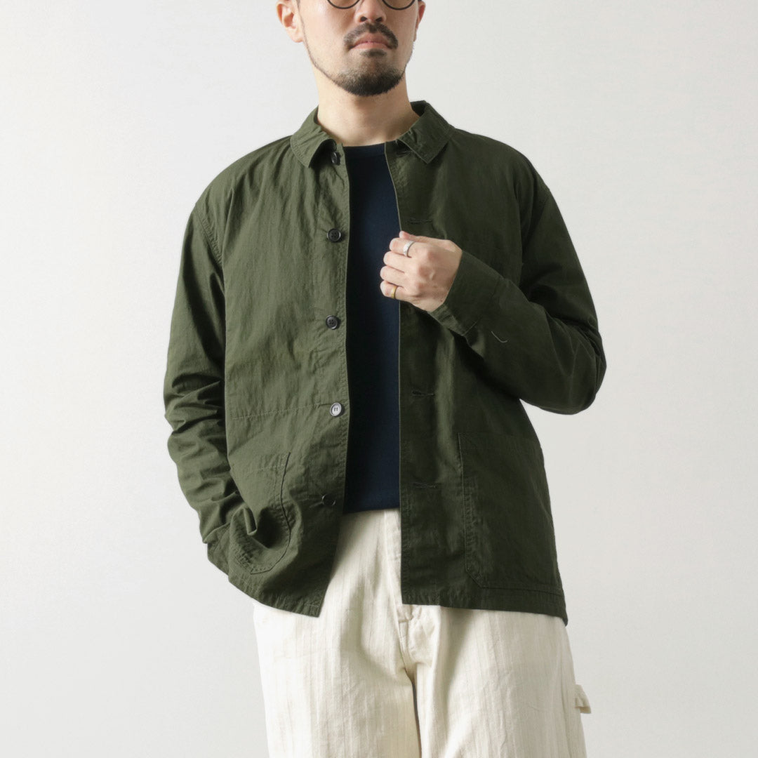 FOB FACTORY / F2394 French Shirt Jacket