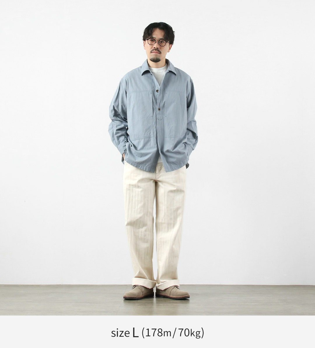 FOB FACTORY / F0485 HBT Painter Pants