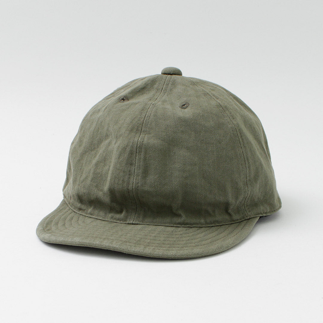 HIGHER / Casquette à chevrons vintage