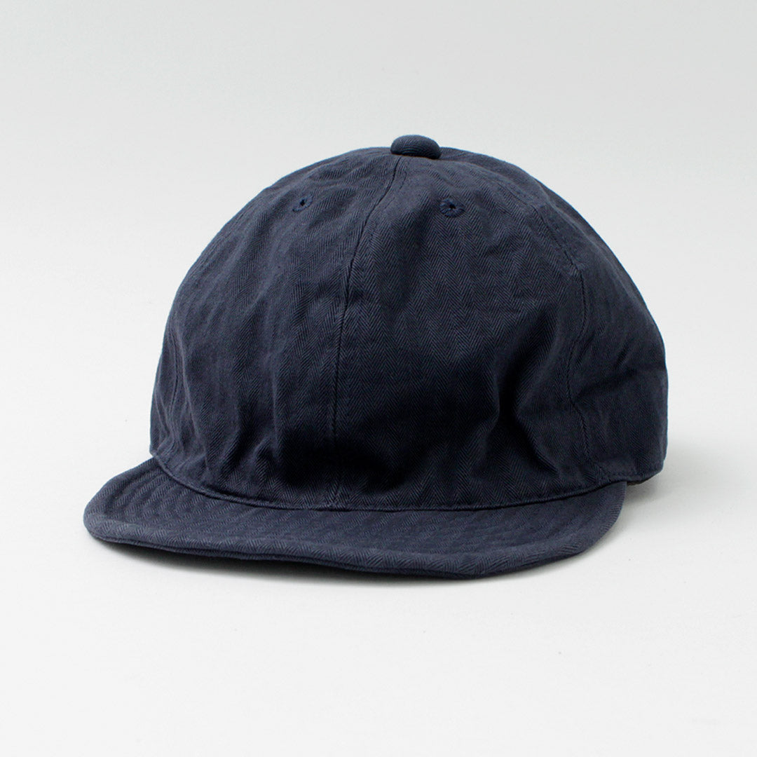 HIGHER / Casquette à chevrons vintage