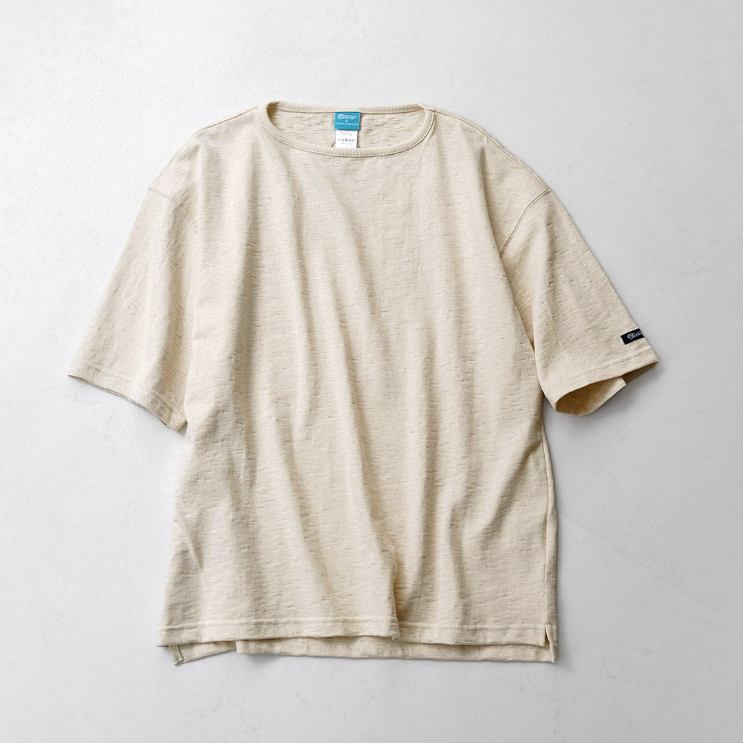 TIASY / TE001SS HDCS Camiseta de cuello de bote grande
