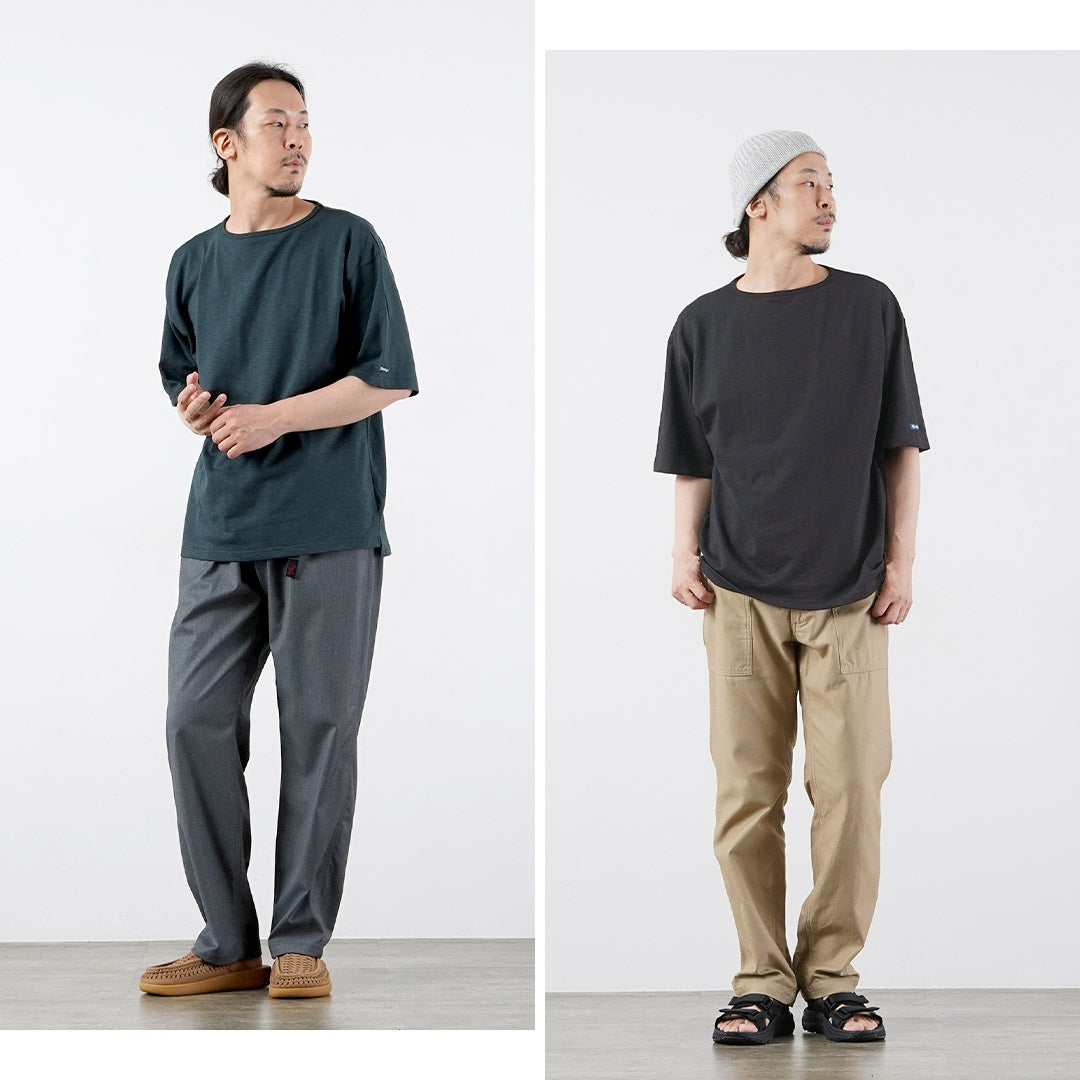 tieasy / te001ss HDCS轻船颈T恤