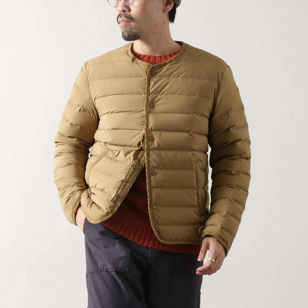 VINCENT ET MIREILLE / Stitchless Down Cardigan