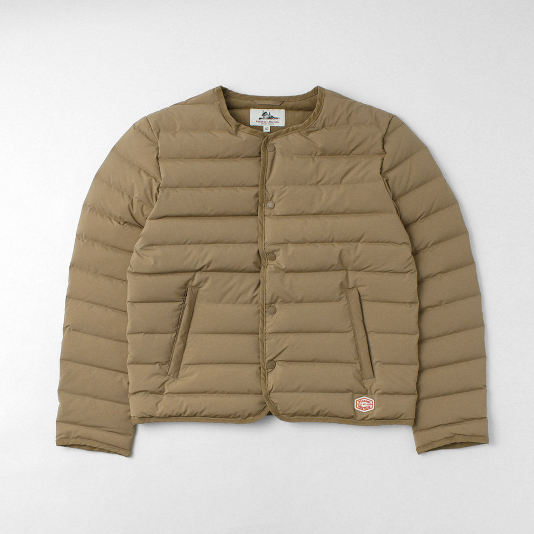 VINCENT ET MIREILLE / Stitchless Down Cardigan
