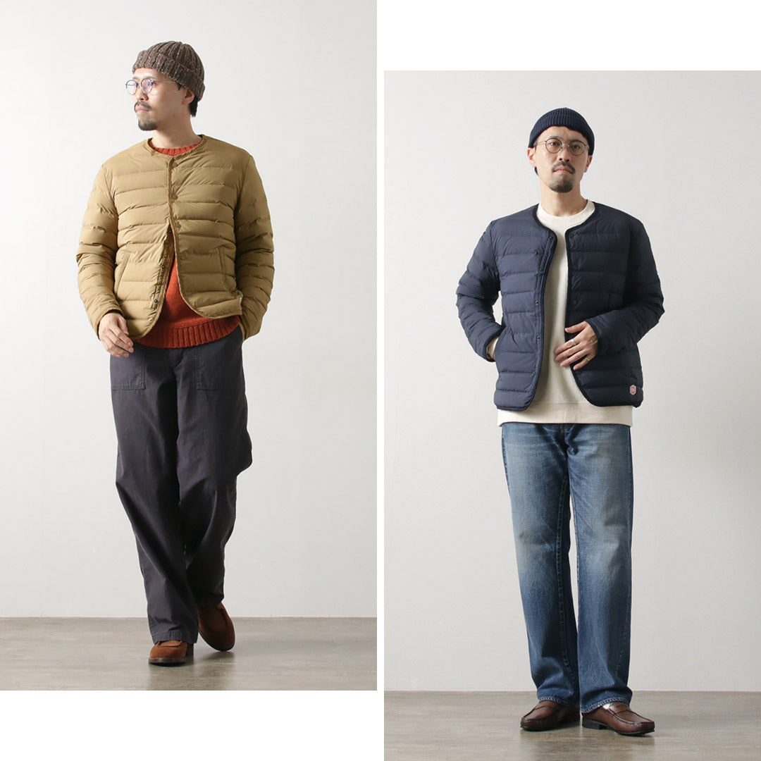 VINCENT ET MIREILLE / Stitchless Down Cardigan