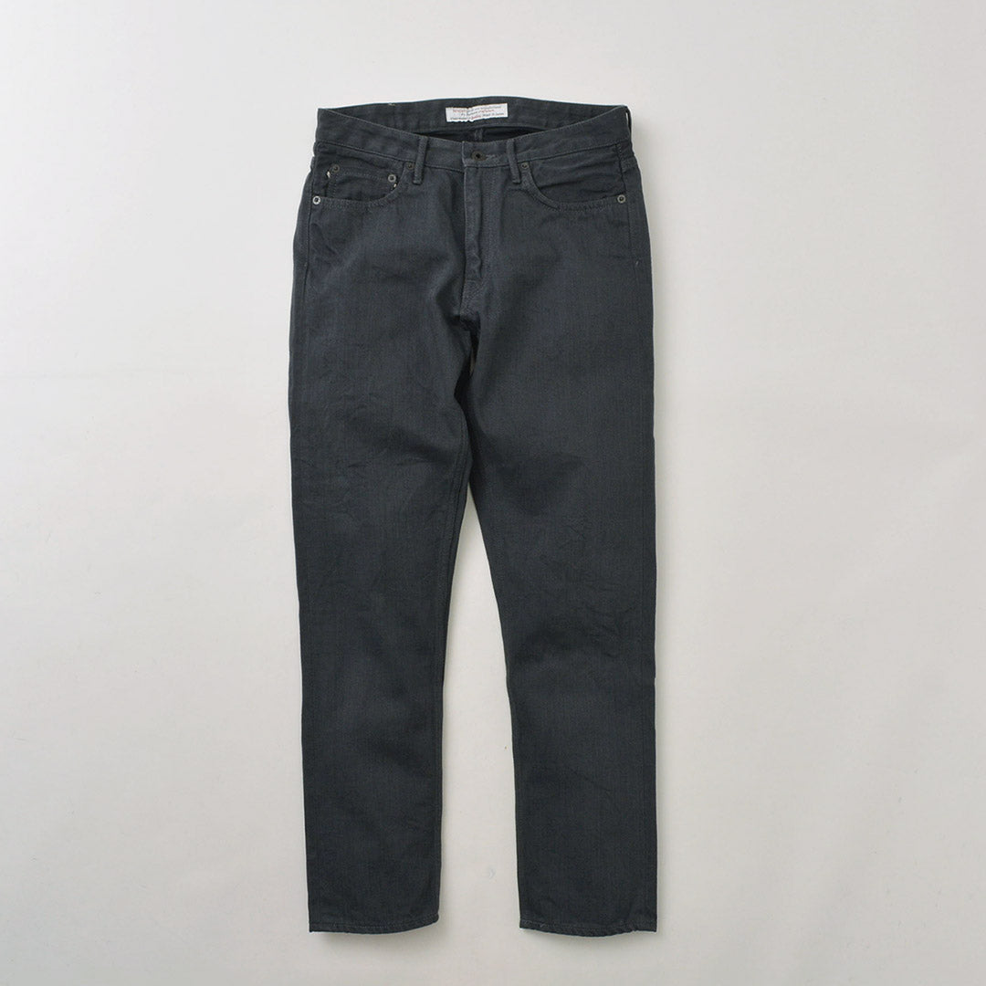 日本蓝色牛仔裤 / Prep 12oz 镶边 Greck 牛仔裤