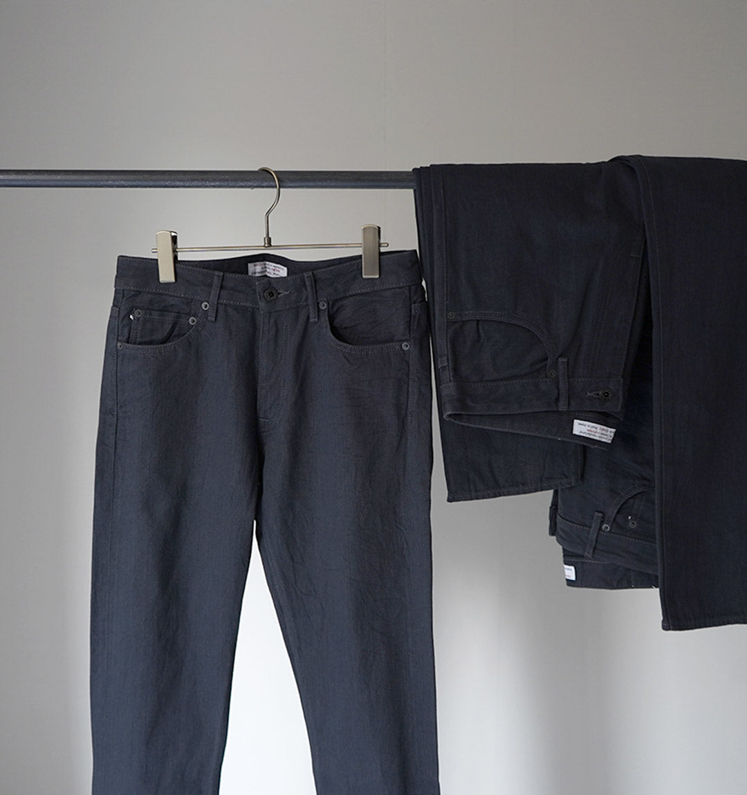 日本蓝色牛仔裤 / Prep 12oz 镶边 Greck 牛仔裤