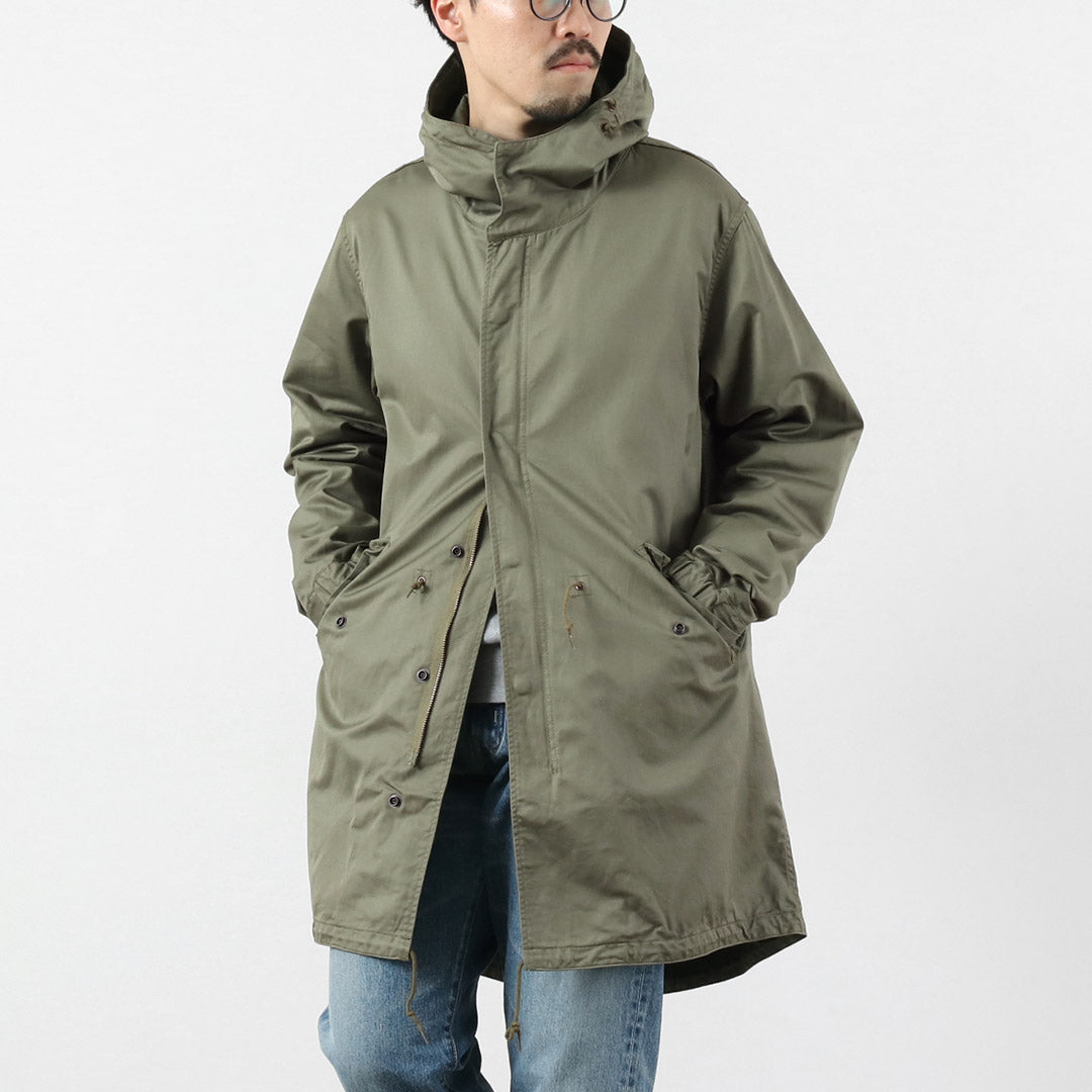 FOB FACTORY / F2402 M-51 Shell Parka