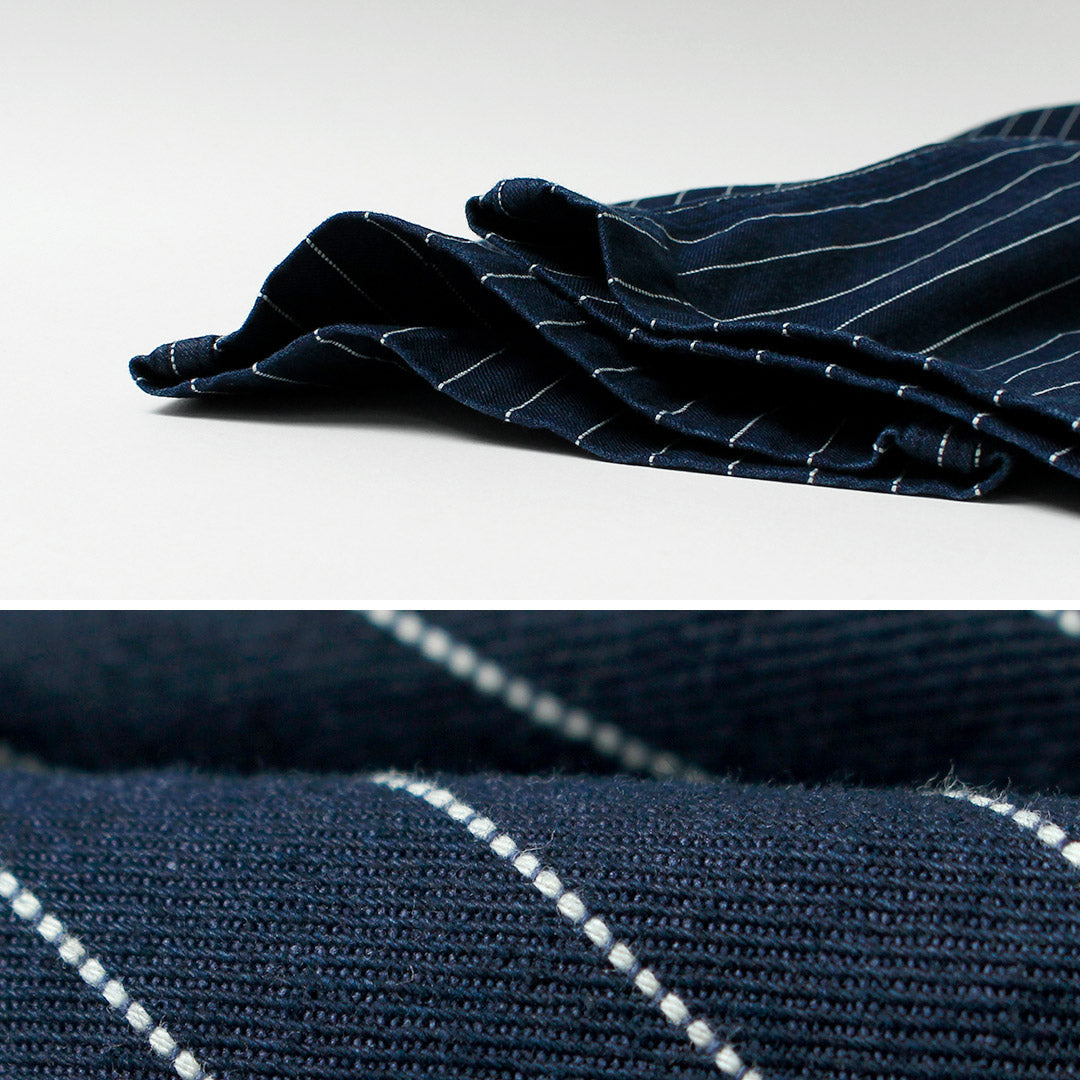 JAPAN BLUE JEANS / RJB1620 Chinos anchos y cónicos a rayas