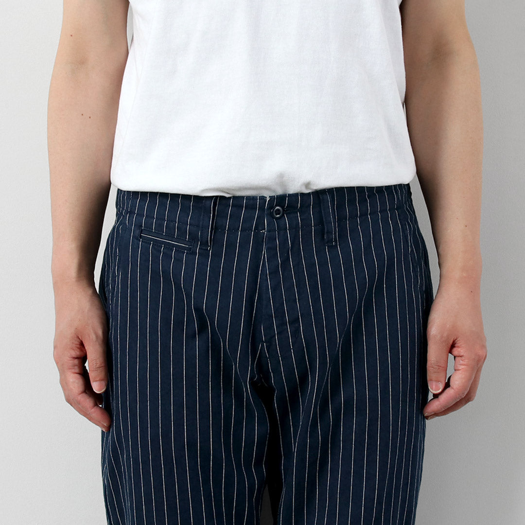 JAPAN BLUE JEANS / RJB1620 Chinos anchos y cónicos a rayas