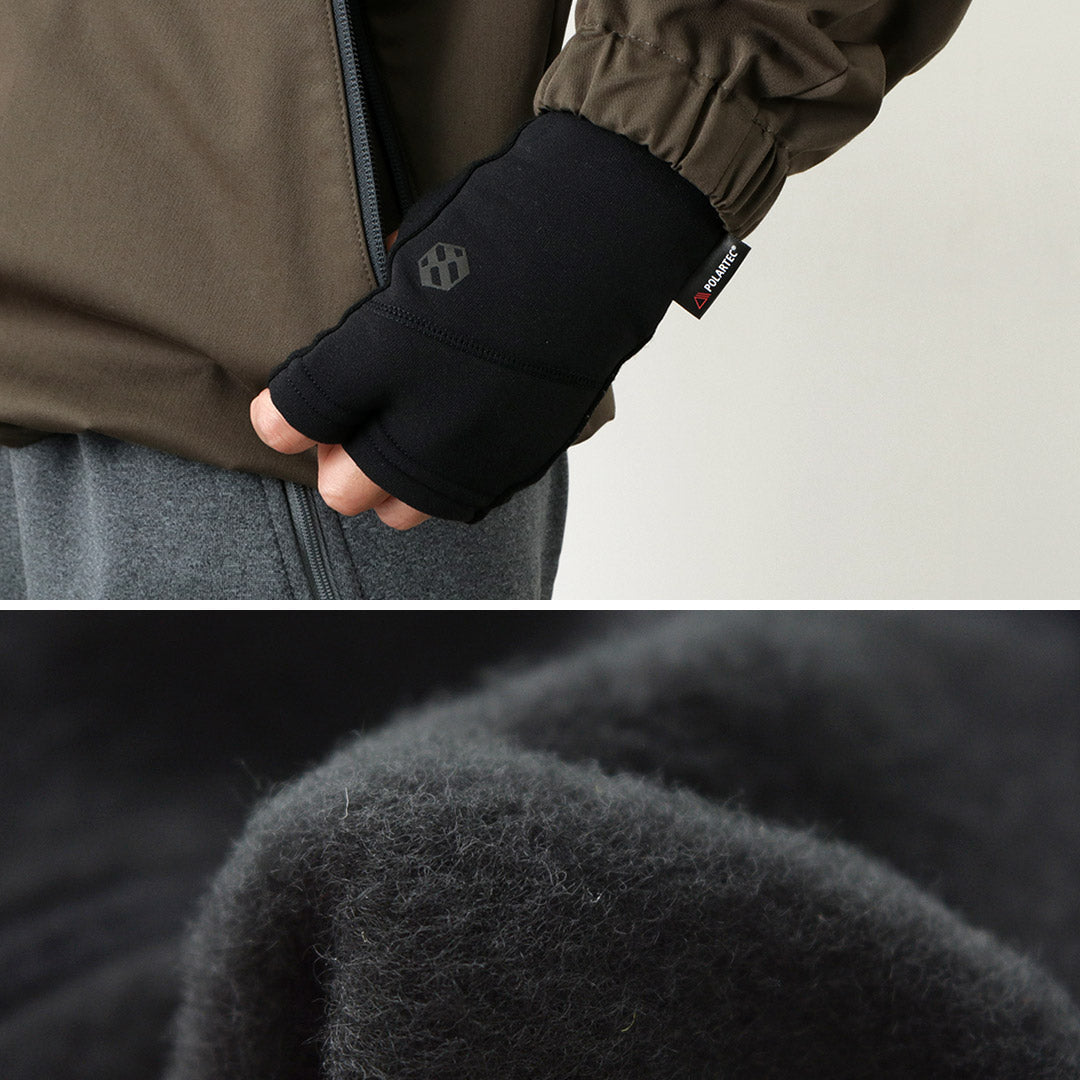 HANDSON GRIP / Guantes sin dedos Curve
