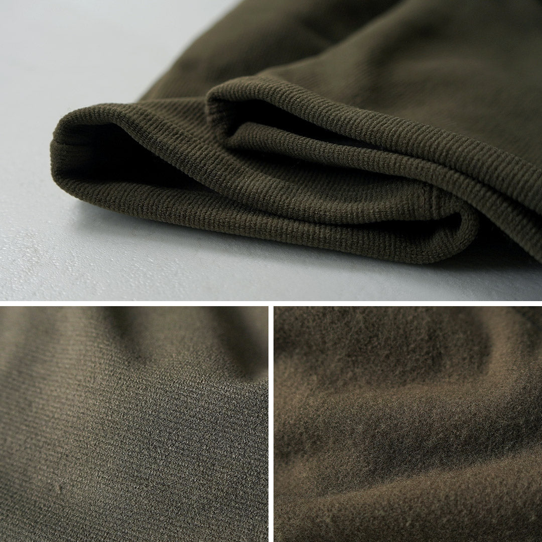Pantalones de trepaporos de pana de trapo / calefacción