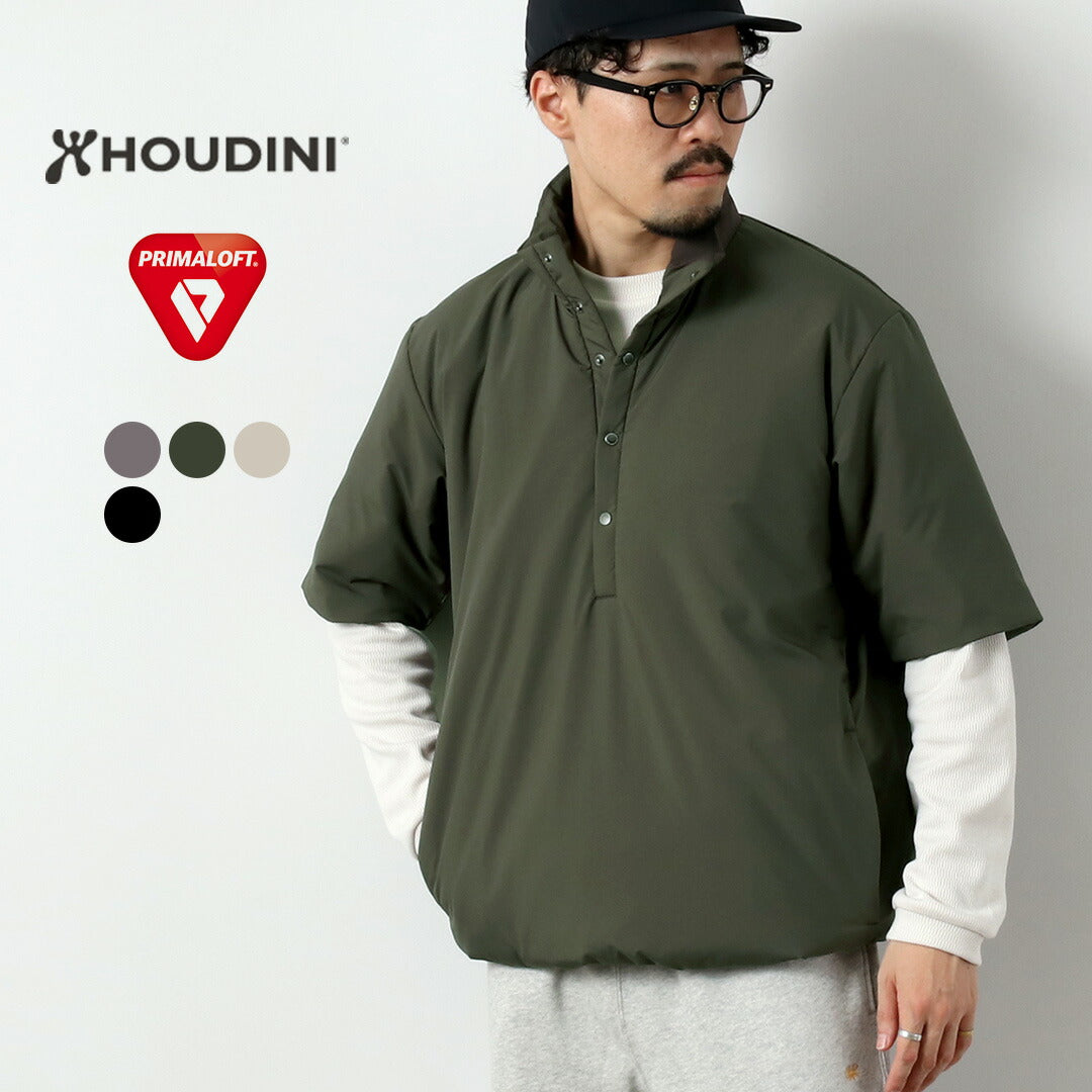 HOUDINI / 全天候 T 领短袖外套