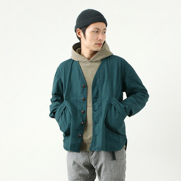 GOHEMP / Vendor Collarless Jacket