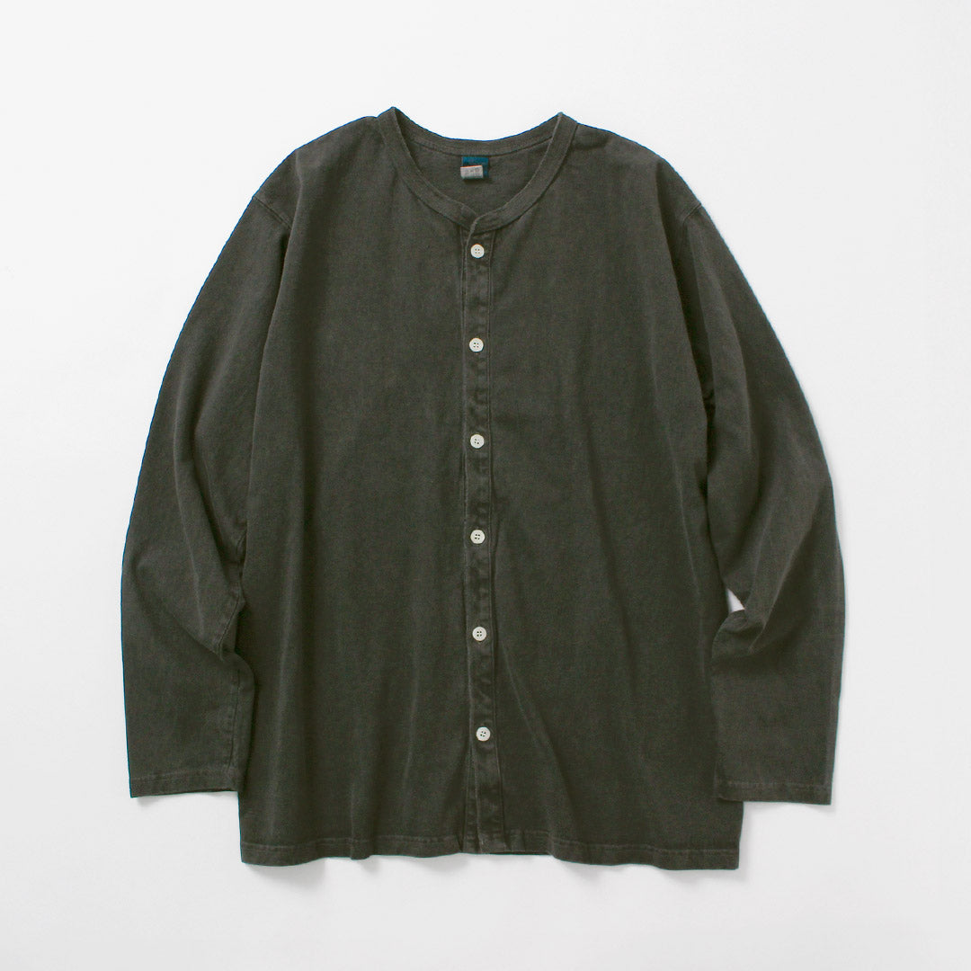 GOOD ON / Crewneck Tee Cardigan