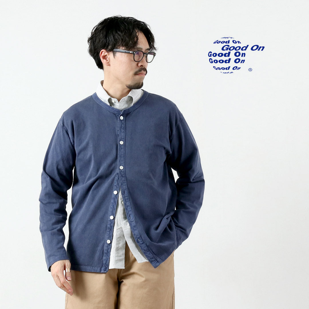 GOOD ON / 圓領 T 卹開衫